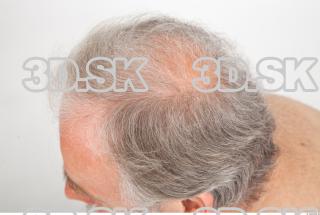 Hair texture of Roger 0007